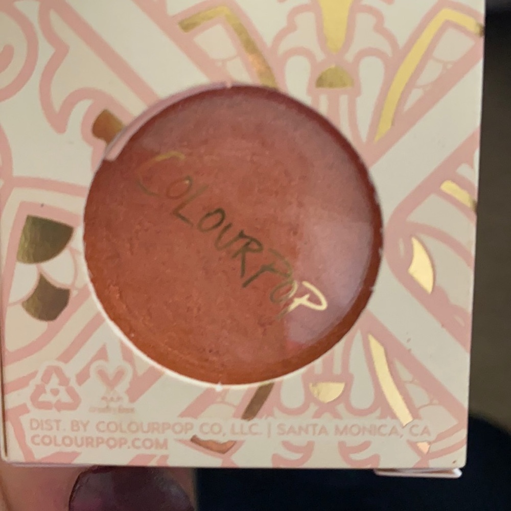 Colourpop super shock blush